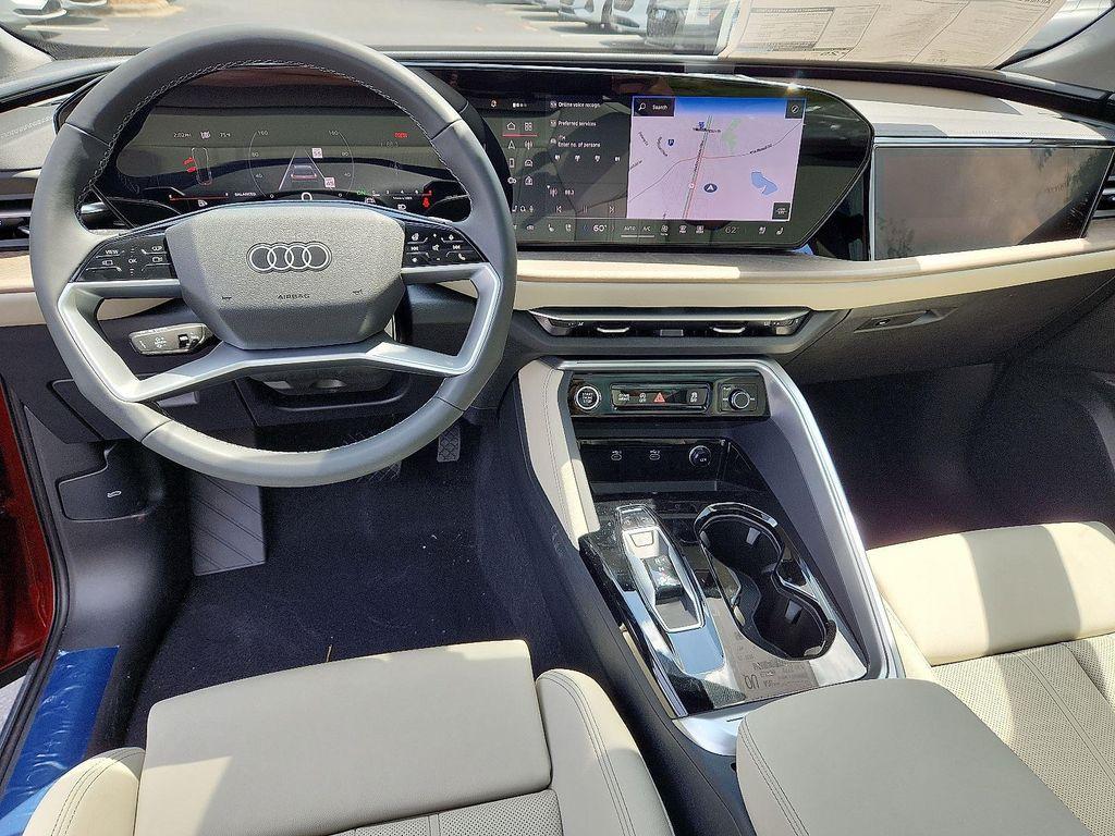 new 2025 Audi Q5 car, priced at $64,250