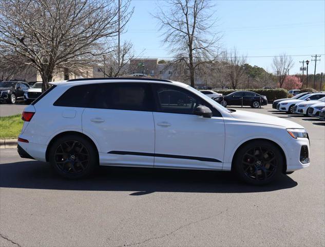 new 2025 Audi SQ7 car, priced at $99,990