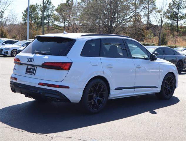 new 2025 Audi SQ7 car, priced at $99,990