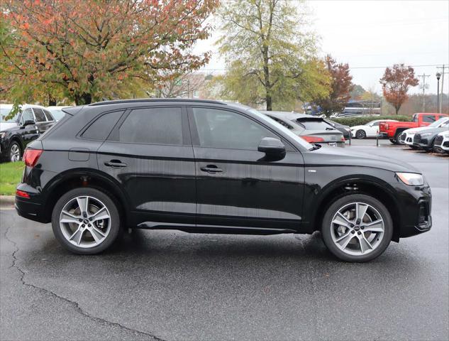 new 2025 Audi Q5 car, priced at $53,650