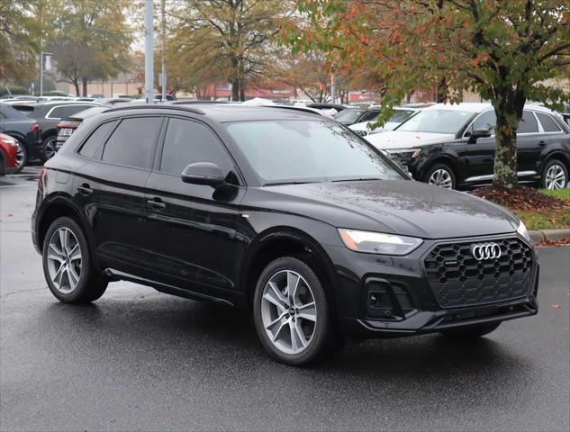 new 2025 Audi Q5 car, priced at $53,650