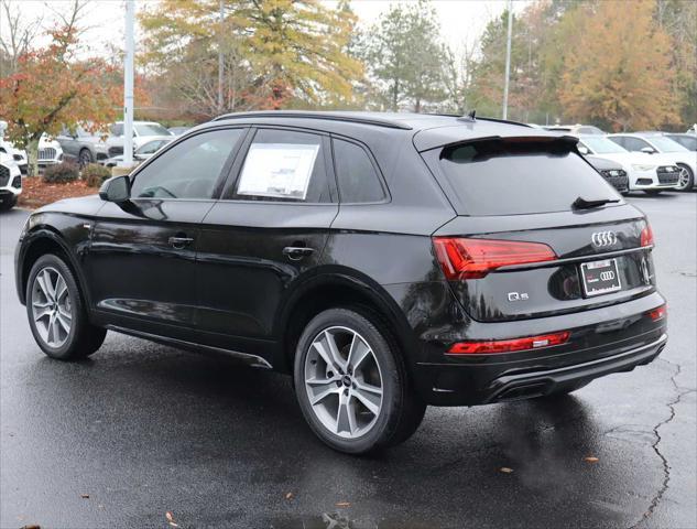 new 2025 Audi Q5 car, priced at $53,650