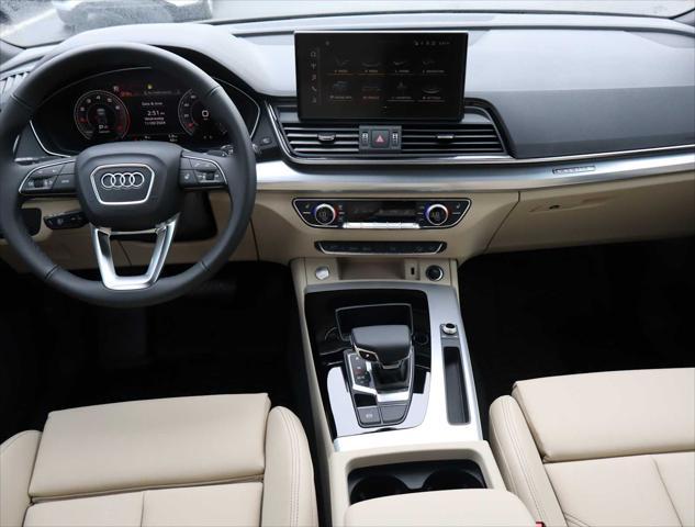 new 2025 Audi Q5 car, priced at $53,650