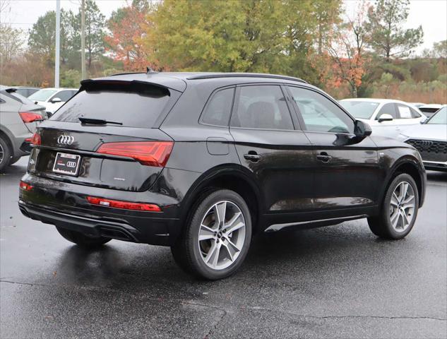 new 2025 Audi Q5 car, priced at $53,650