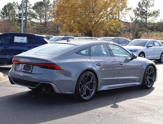 new 2025 Audi RS 7 car, priced at $148,970