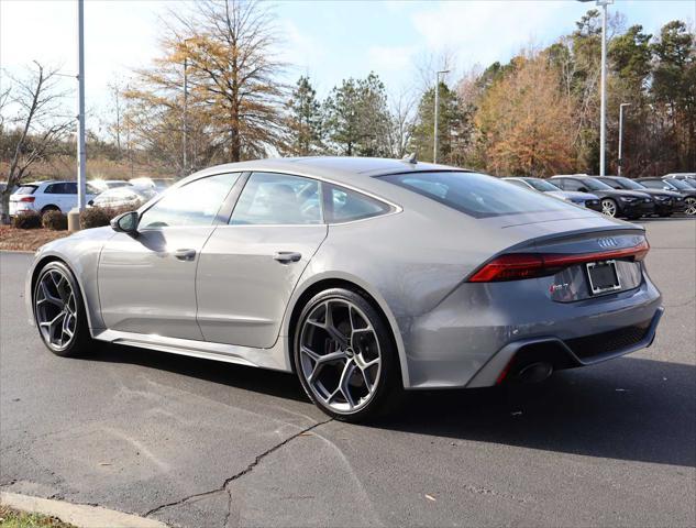 new 2025 Audi RS 7 car, priced at $148,970