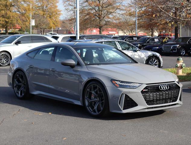 new 2025 Audi RS 7 car, priced at $148,970