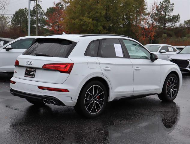 used 2021 Audi SQ5 car, priced at $31,987