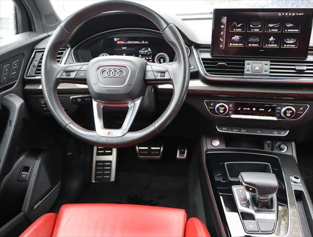 used 2021 Audi SQ5 car, priced at $31,987