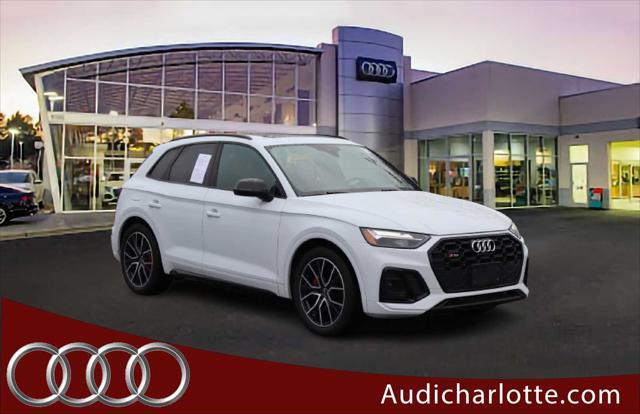 used 2021 Audi SQ5 car, priced at $32,123