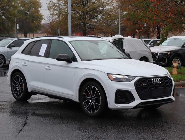 used 2021 Audi SQ5 car, priced at $31,987