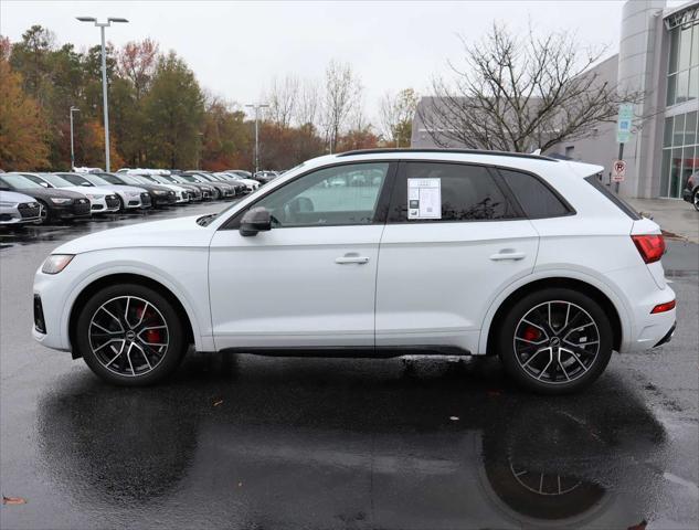 used 2021 Audi SQ5 car, priced at $31,987