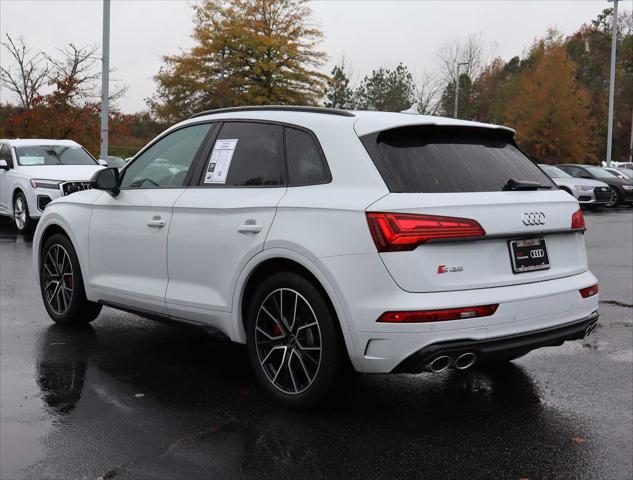 used 2021 Audi SQ5 car, priced at $31,987