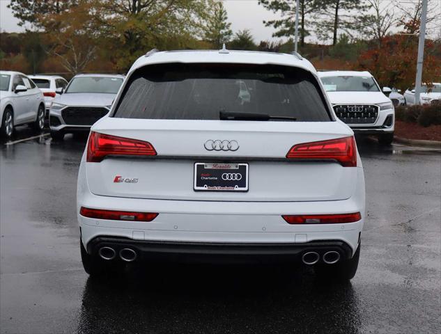 used 2021 Audi SQ5 car, priced at $31,987