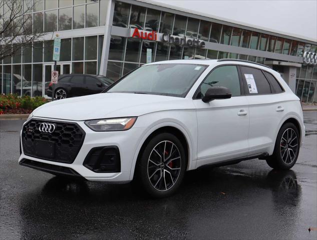 used 2021 Audi SQ5 car, priced at $31,987