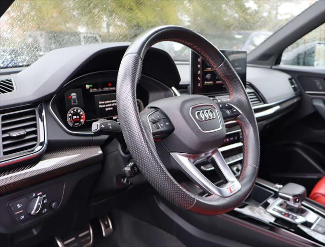 used 2021 Audi SQ5 car, priced at $31,987