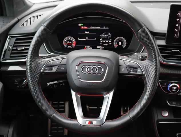 used 2021 Audi SQ5 car, priced at $31,987