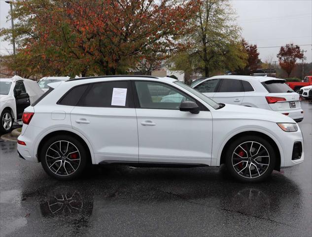 used 2021 Audi SQ5 car, priced at $31,987