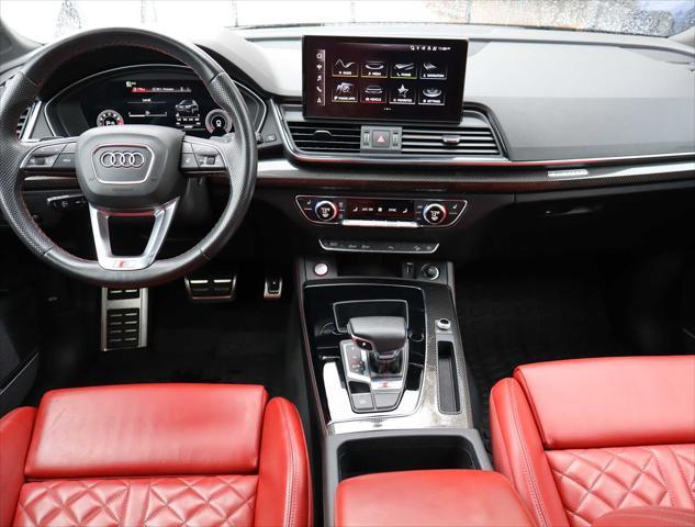 used 2021 Audi SQ5 car, priced at $31,987