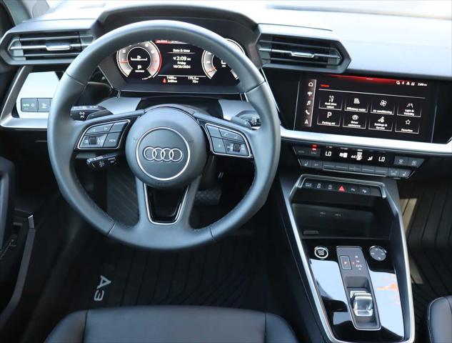 used 2024 Audi A3 car, priced at $38,765