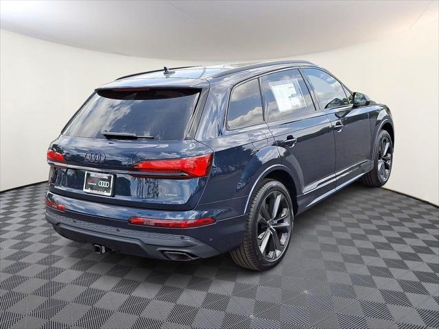 new 2025 Audi Q7 car, priced at $74,750