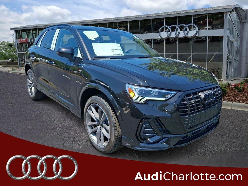 new 2025 Audi Q3 car, priced at $38,547