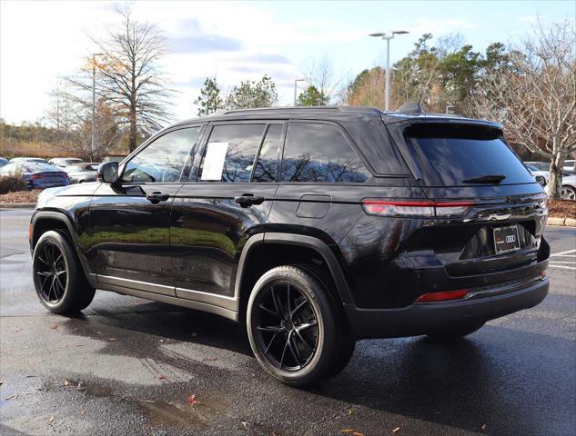 used 2023 Jeep Grand Cherokee car, priced at $28,234