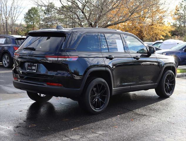 used 2023 Jeep Grand Cherokee car, priced at $28,234