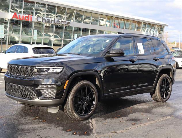 used 2023 Jeep Grand Cherokee car, priced at $28,234