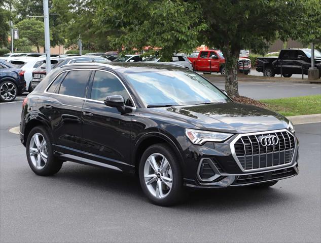 new 2024 Audi Q3 car, priced at $44,440