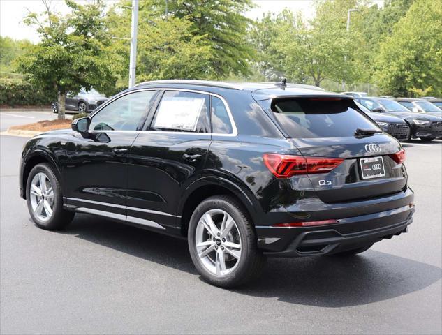 new 2024 Audi Q3 car, priced at $44,440