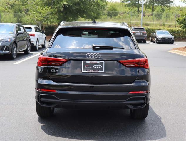 new 2024 Audi Q3 car, priced at $44,440