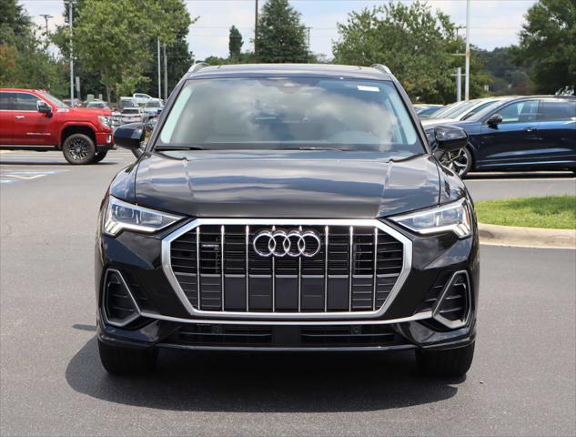 new 2024 Audi Q3 car, priced at $44,440