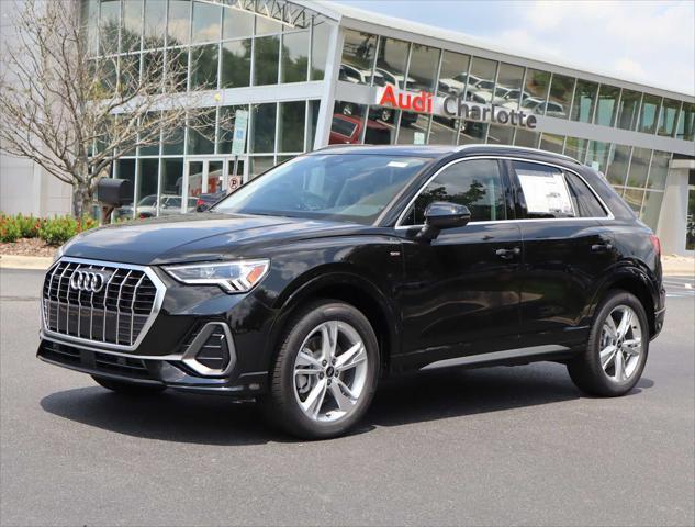 new 2024 Audi Q3 car, priced at $44,440