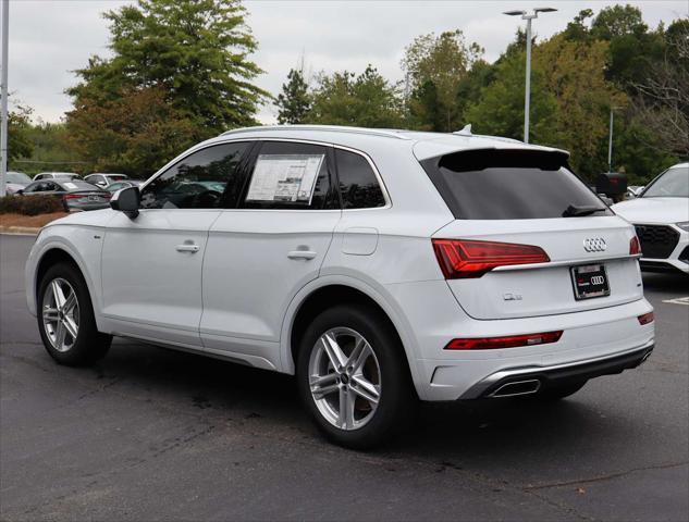 new 2024 Audi Q5 car, priced at $63,485