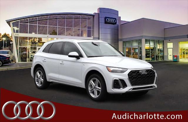 new 2024 Audi Q5 car, priced at $63,485