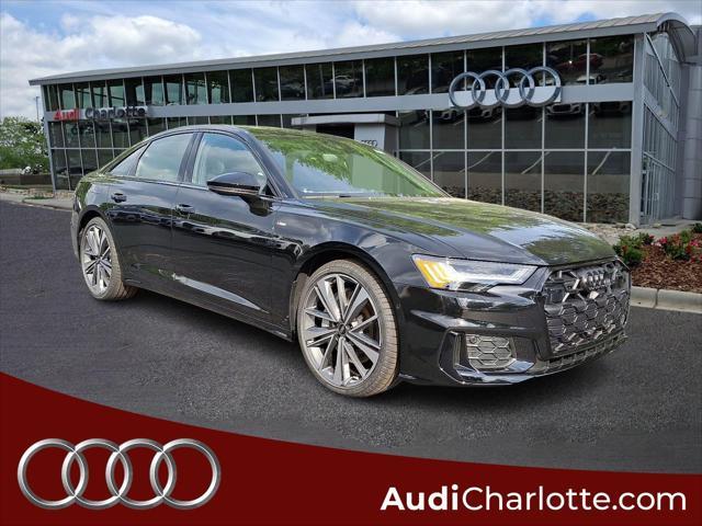 new 2025 Audi A6 car, priced at $81,140