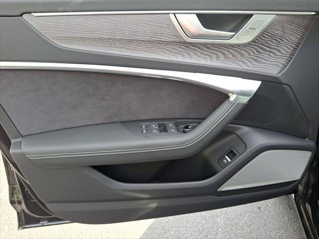 new 2025 Audi A6 car, priced at $81,140
