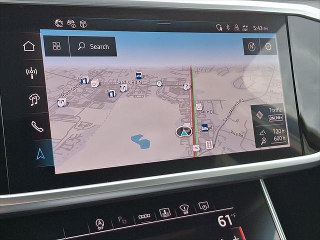 new 2025 Audi A6 car, priced at $81,140