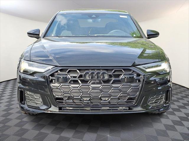 new 2025 Audi A6 car, priced at $81,140
