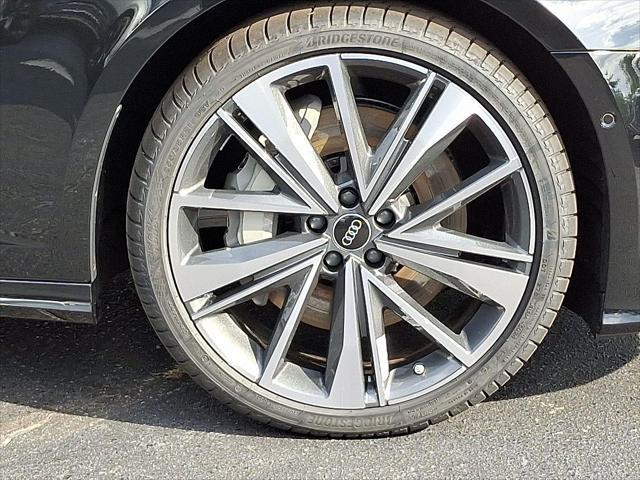 new 2025 Audi A6 car, priced at $81,140