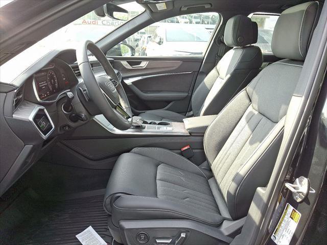 new 2025 Audi A6 car, priced at $81,140