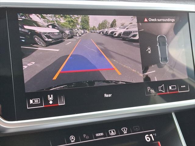 new 2025 Audi A6 car, priced at $81,140