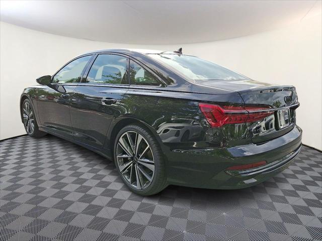 new 2025 Audi A6 car, priced at $81,140