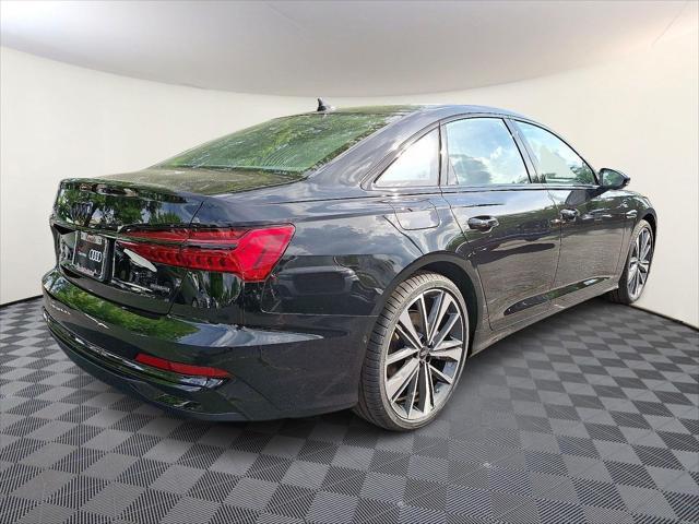 new 2025 Audi A6 car, priced at $81,140