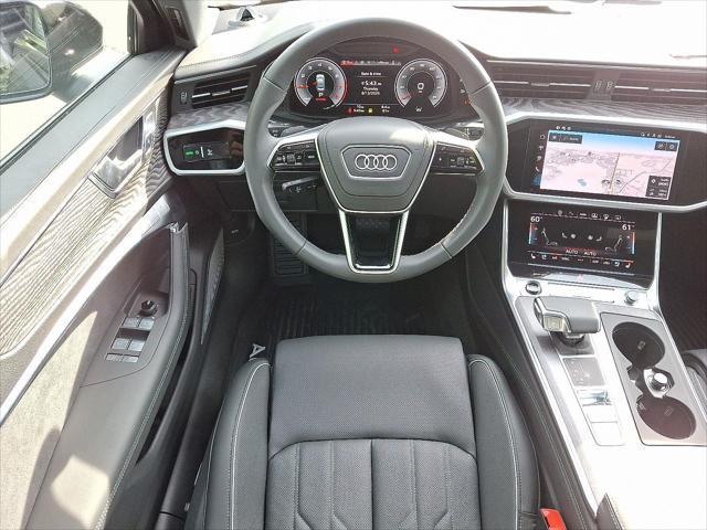 new 2025 Audi A6 car, priced at $81,140