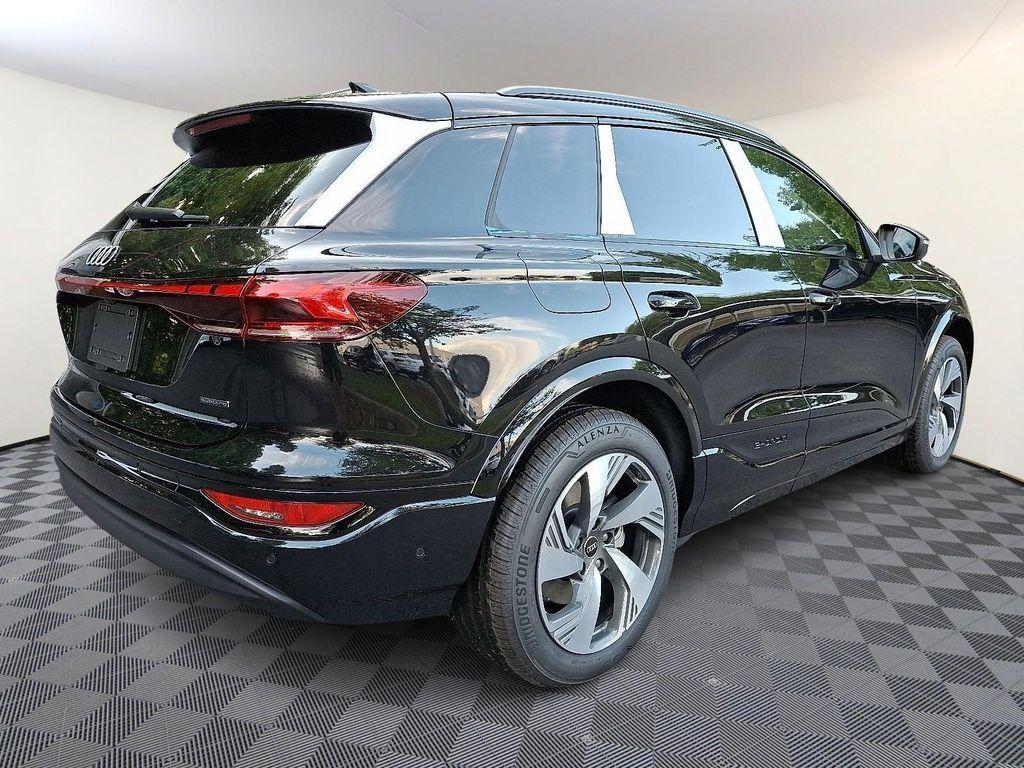new 2025 Audi Q6 e-tron car, priced at $66,950
