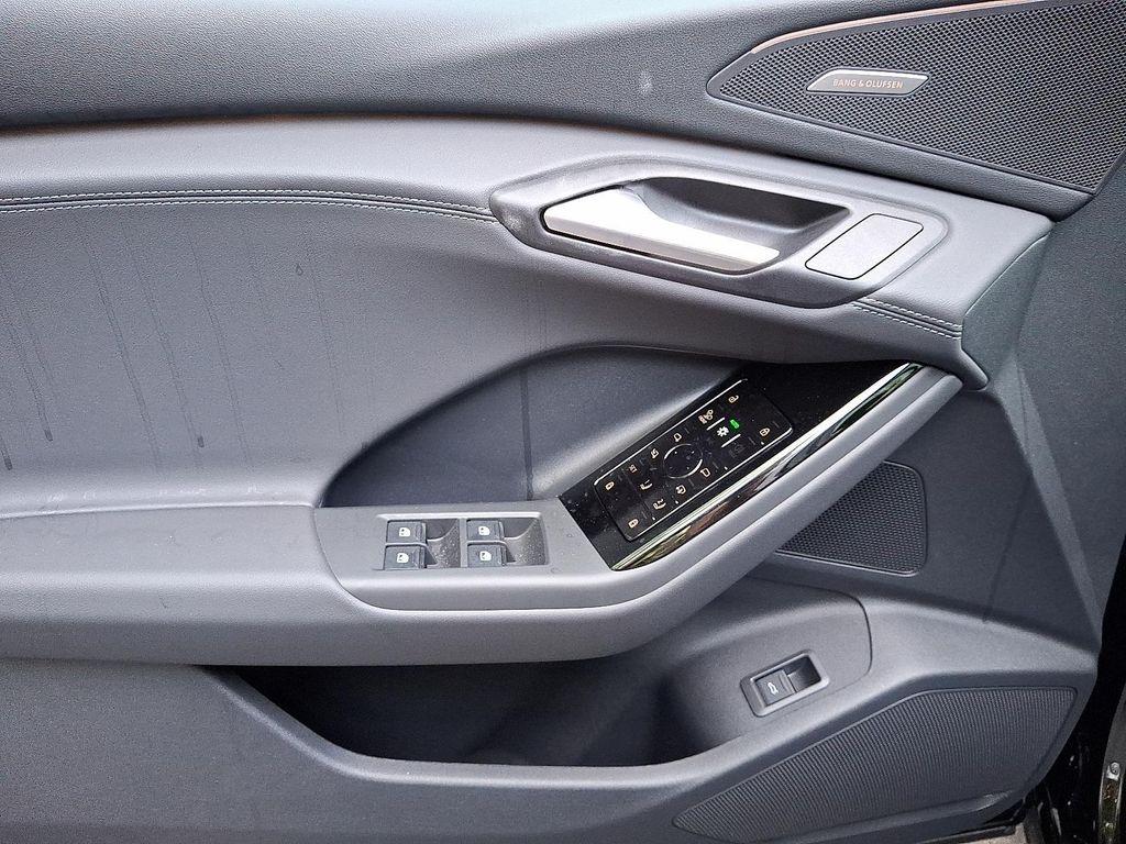 new 2025 Audi Q6 e-tron car, priced at $66,950