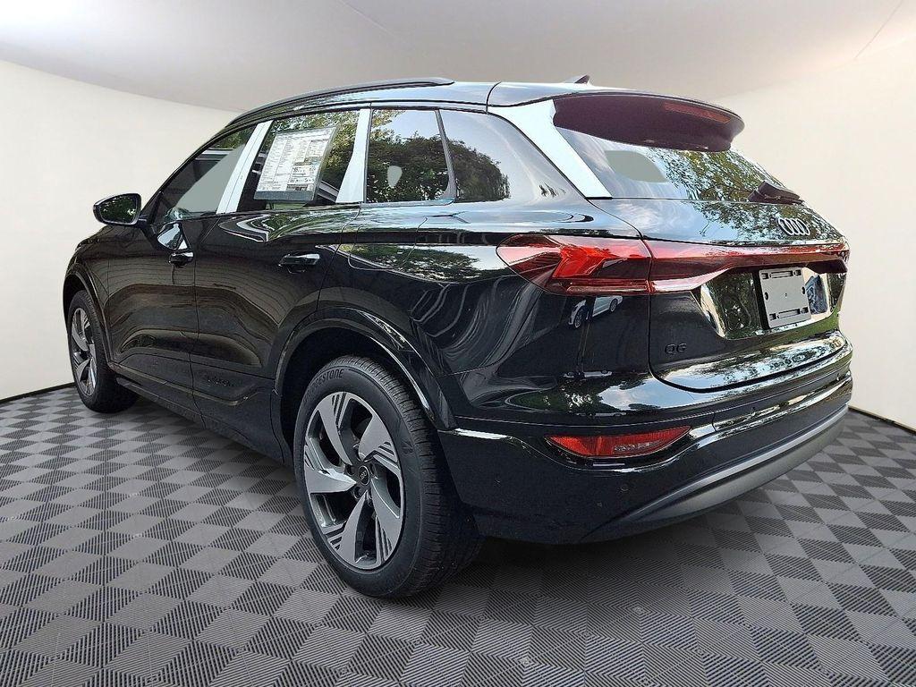 new 2025 Audi Q6 e-tron car, priced at $66,950