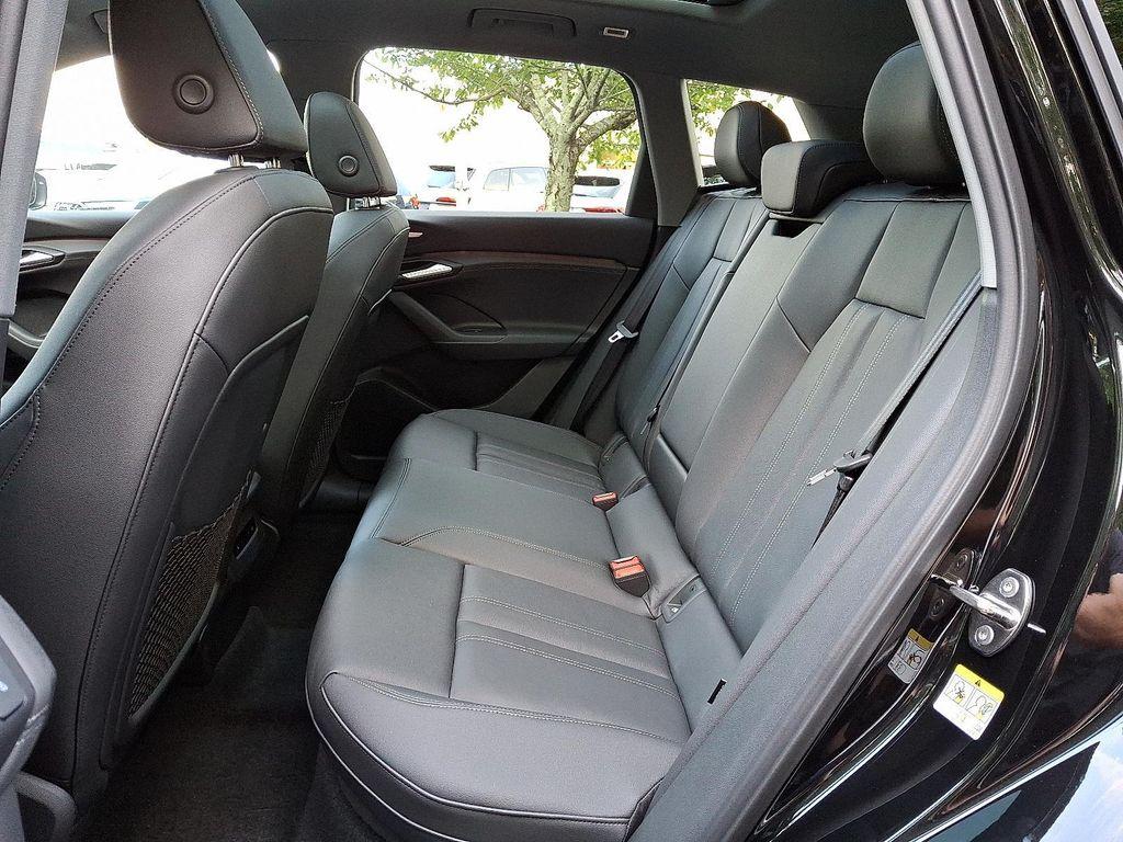 new 2025 Audi Q6 e-tron car, priced at $66,950